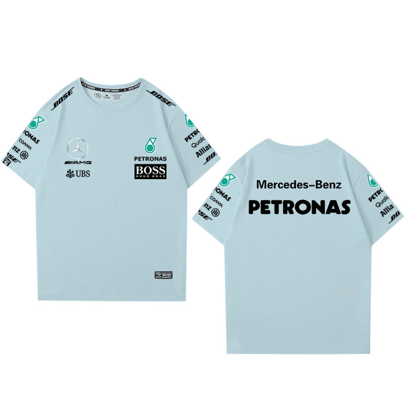 T-Shirt Mercedes-Benz Amg Petronas F1 Hugo Boss Homme Manche Courte